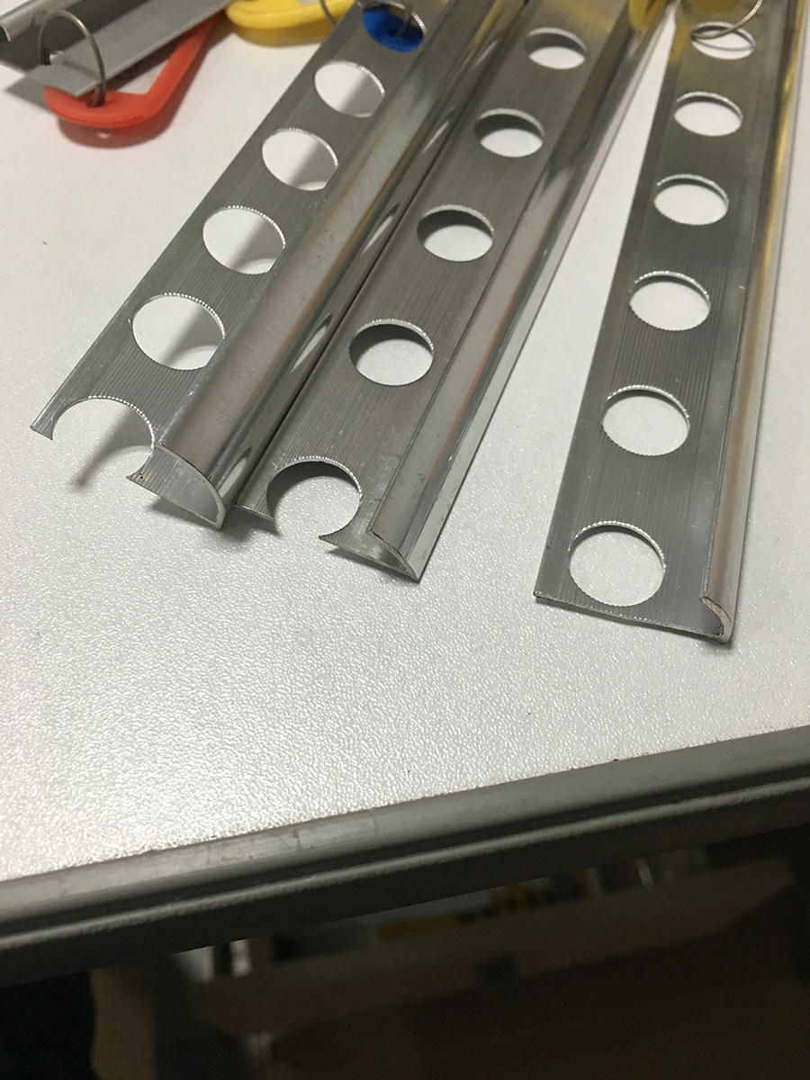 ALUMINUM PROFILEConstruction profiles(2)