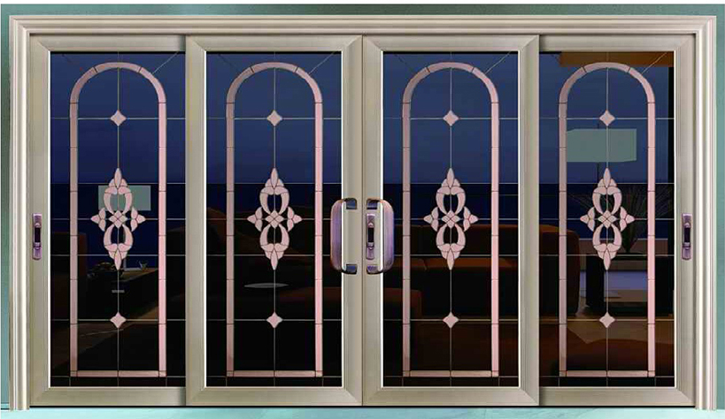 sliding door sample